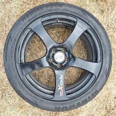 225/40R18 タイヤ ホイールセット  4本