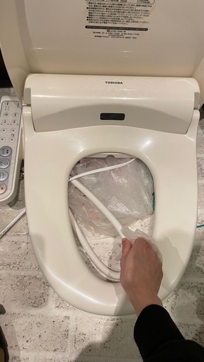 温水洗浄便座