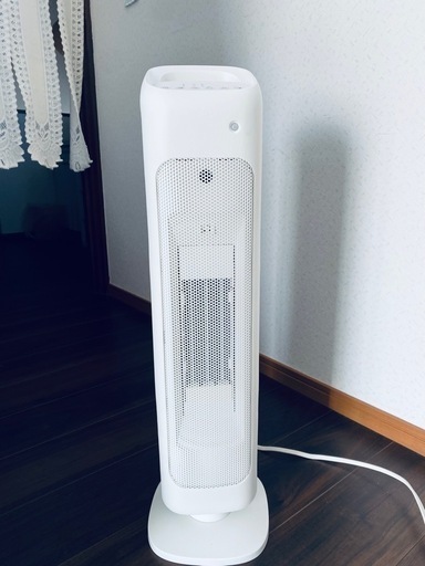 スリムタワー　ヒーター　ホワイト\n