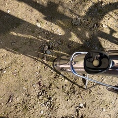 ブリヂストン通学用自転車　26インチ　サビ傷ありの画像