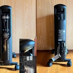 【暖房器具】電気ヒーター デロンギの画像