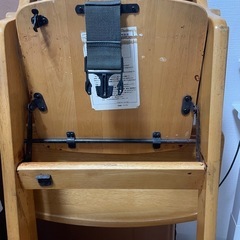 ベビーチェアの画像