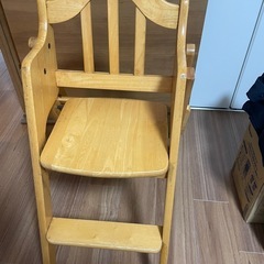 ベビーチェアの画像