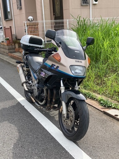 ヤマハFJ1200  3XW