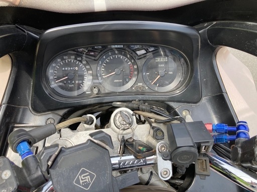 ヤマハFJ1200  3XW