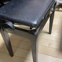 ピアノ椅子 高さ42～ 高さ調節可能