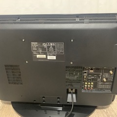 東芝 26型TVの画像