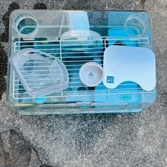 ゲージ　ハムスターの画像