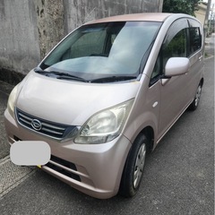 🔴車検2026年11月🔴　ダイハツ　ムーヴ
