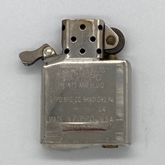 P0123701A ZIPPO ジッポ ライター JACK DANIEL'S ジャックダニエル ロゴ USA コレクション タバコ 当時物 レア 葉巻 煙草 アイテム　中古品の画像