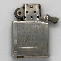 P0123701A ZIPPO ジッポ ライター JACK DANIEL'S ジャックダニエル ロゴ USA コレクション タバコ 当時物 レア 葉巻 煙草 アイテム　中古品の画像