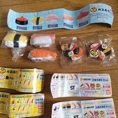 [未使用]BANDAI元気寿司グッズ玩具