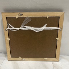 [ハ3638]  〈美品〉刺繍糸の絵　合掌造りの里（大）の画像