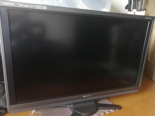 AQUOS　40V液晶
