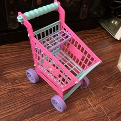 人形用買い物カートの画像