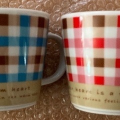 ペアマグカップ【未使用】の画像