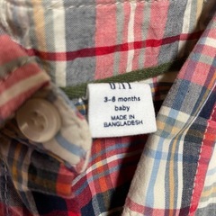 赤ちゃん　GAP 3-6ヶ月　セットアップの画像