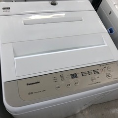 安心の6ヶ月保証付き！！Panasonic 全自動洗濯機　5.0kg 2020年製　【トレファク堺福田店】