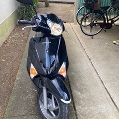 ホンダリード(引き取り決まり)