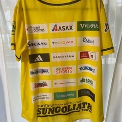 ラグビー　ベースボールシャツ（サントリー）の画像