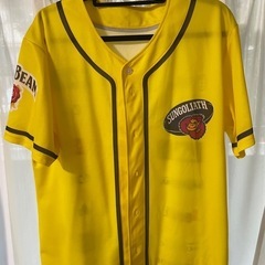 ラグビー　ベースボールシャツ（サントリー）