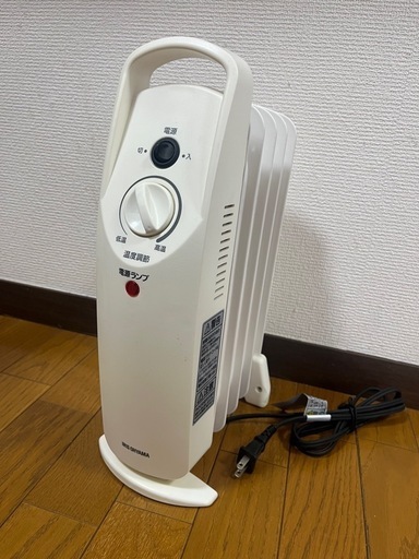 アイリスオーヤマ　ミニオイルヒーター　POH-505K
