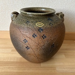 信楽焼　花瓶（壺？）