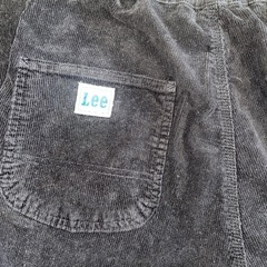 Lee コーデュロイ パンツ 黒(決まりました)の画像