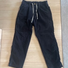 Lee コーデュロイ パンツ 黒(決まりました)