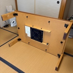 座卓を差し上げますの画像