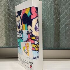 【新品】ディズニー・フェイスタオル(レトロ品)の画像