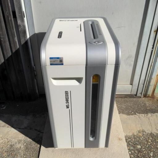 明光商会　シュレッダー　MSQ-61MCM　2017年式　100V　50/60hertz