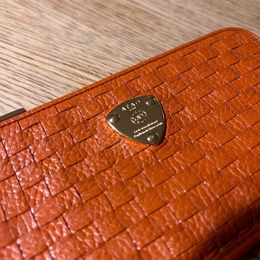 ataoアタオ  長財布 スリモ マリーゴールド