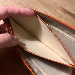 ataoアタオ  長財布 スリモ マリーゴールド の画像