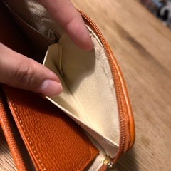 ataoアタオ  長財布 スリモ マリーゴールド の画像