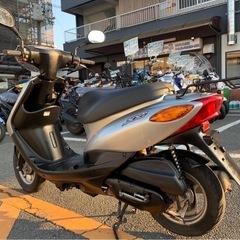 【✨程度良好✨】YAMAHA JOG SA36J 安心のFI車両【ご成約でヘルメットプレゼント】の画像