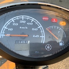 【✨程度良好✨】YAMAHA JOG SA36J 安心のFI車両【ご成約でヘルメットプレゼント】の画像