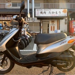 【✨程度良好✨】YAMAHA JOG SA36J 安心のFI車両【ご成約でヘルメットプレゼント】の画像