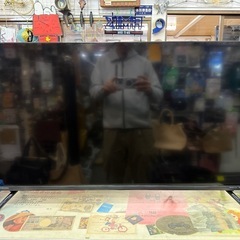 40インチ　スマートテレビ　Android TV オリオン　SAFH401の画像