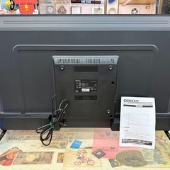 40インチ　スマートテレビ　Android TV オリオン　SAFH401の画像