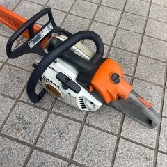 エンジンチェーンソー　STIHL スチール　MS192C の画像