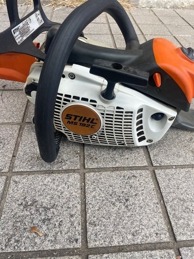 エンジンチェーンソー　STIHL スチール　MS192C 
