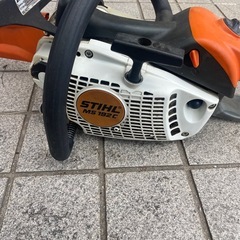 エンジンチェーンソー　STIHL スチール　MS192C の画像