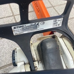 エンジンチェーンソー　STIHL スチール　MS192C の画像