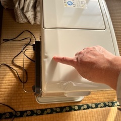 商談中 石油ファンヒーターの画像