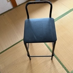 カウンターのチェア差し上げます。の画像