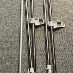 つっぱり物干し竿セットの画像
