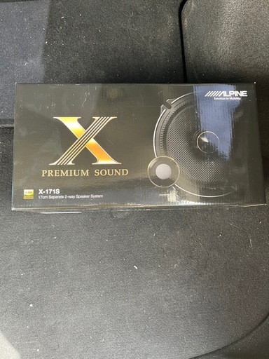 アルパインスピーカー x170s  訳あり