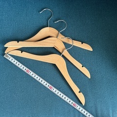 キッズ用ポールハンガー+IKEAハンガーの画像