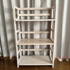 折りたたみできる棚